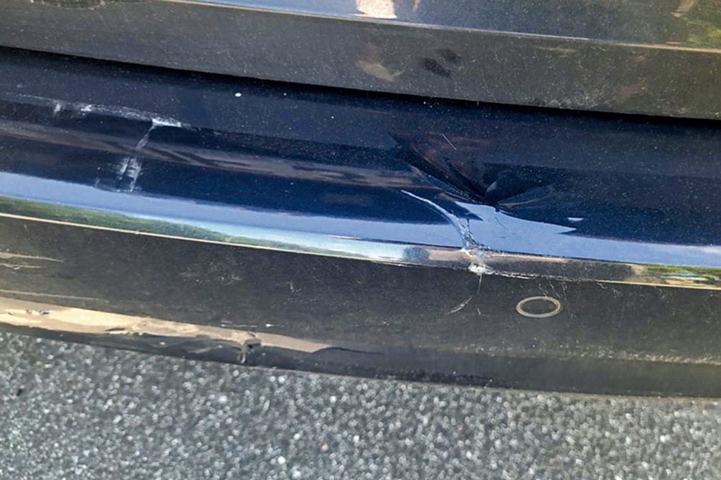 Rear-end collision and the HUK does not pay - report Rear-end collision and the HUK does not pay - report