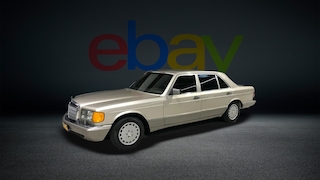 eBay  Mercedes Benz W126 SEL 420