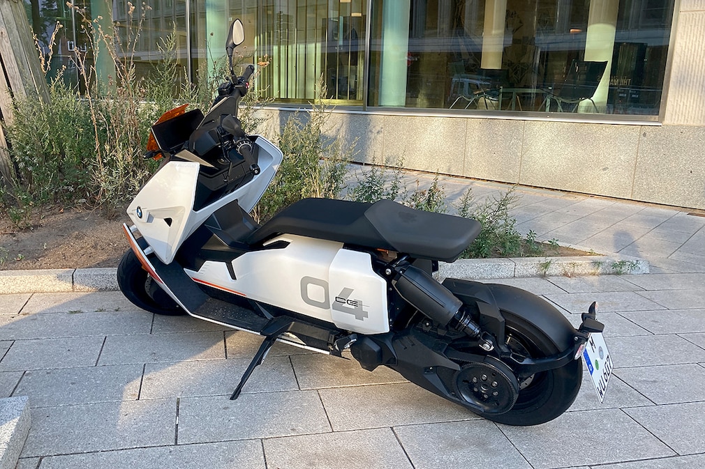 BMW CE 04 - everyday test BMW CE 04 - everyday test