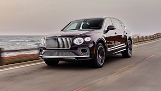 Bentley Bentayga