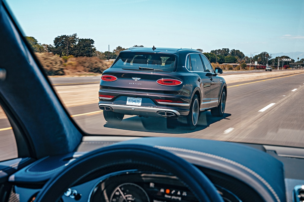 Bentley Bentayga
