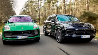 Porsche Macan GTS    Porsche Cayenne S