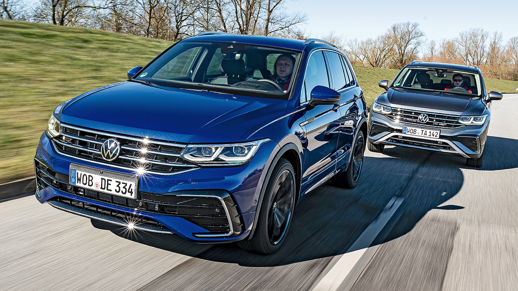 VW Tiguan vs. VW Tiguan Allspace Ist der Große die bessere Wahl? AUTO BILD