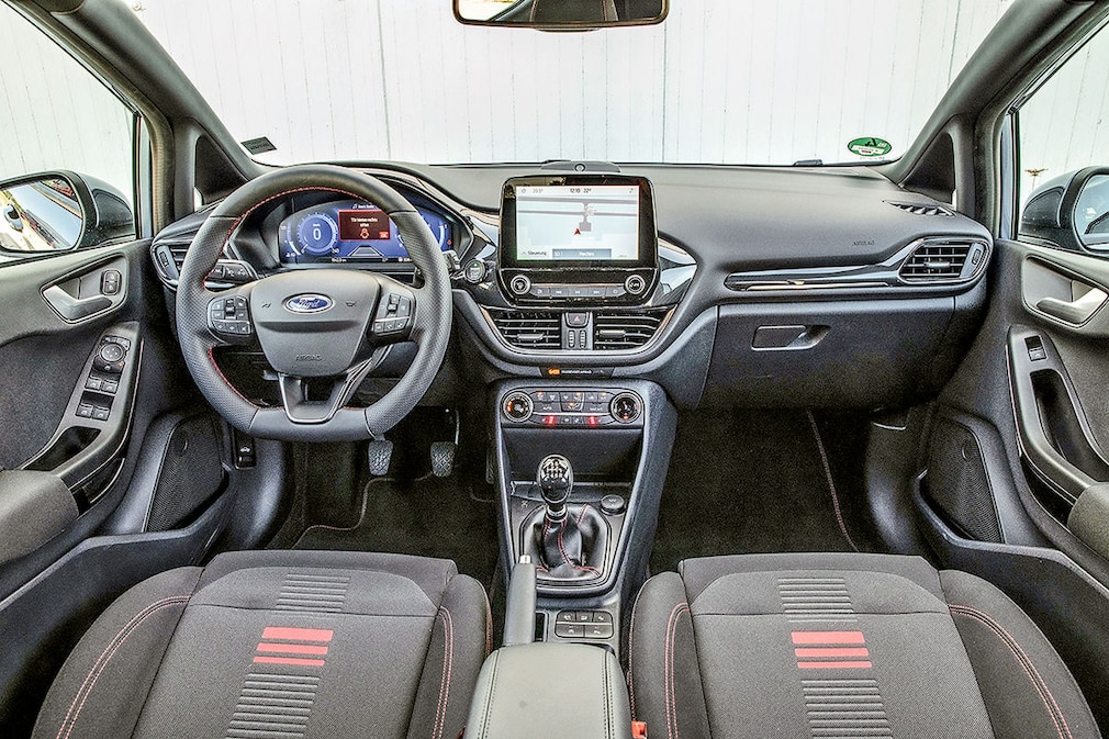 Ford Fiesta 1.0 EcoBoost Hybrid