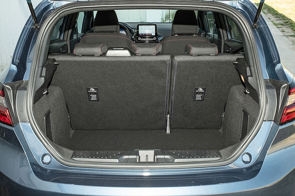 Ford Fiesta 1.0 EcoBoost Hybrid