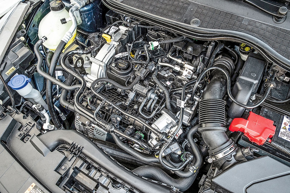 Ford Fiesta 1.0 EcoBoost Hybrid