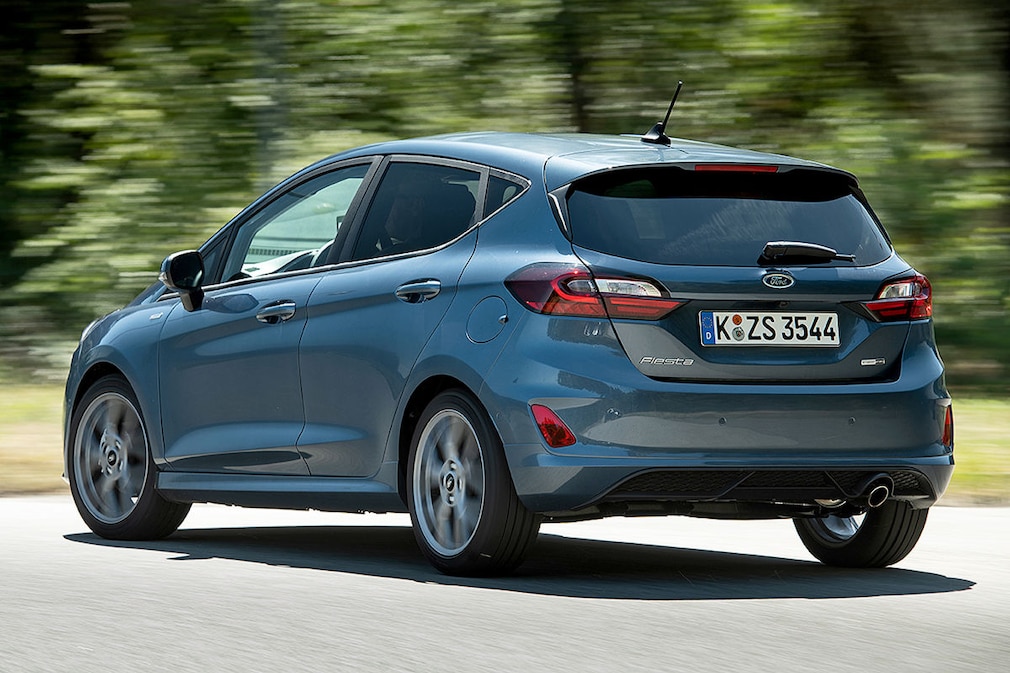 Ford Fiesta 1.0 EcoBoost Hybrid