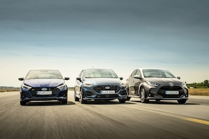 Hyundai i20 1.0 T-GDI 48V   Toyota Yaris 1.5 VVT-i    Ford Fiesta 1.0 EcoBoost Hybrid