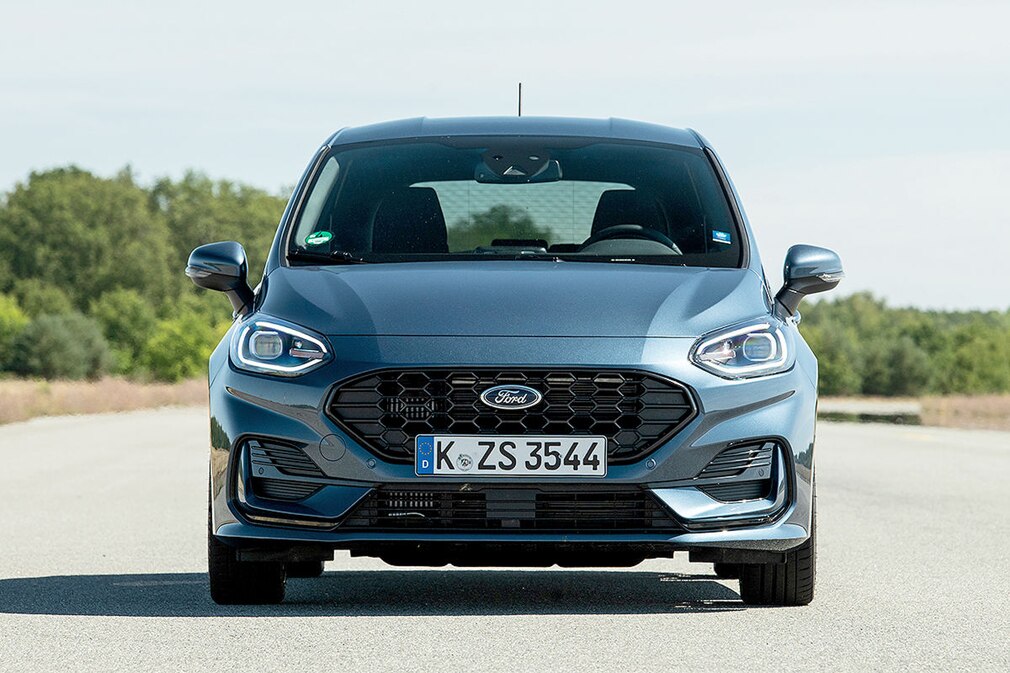 Ford Fiesta 1.0 EcoBoost Hybrid