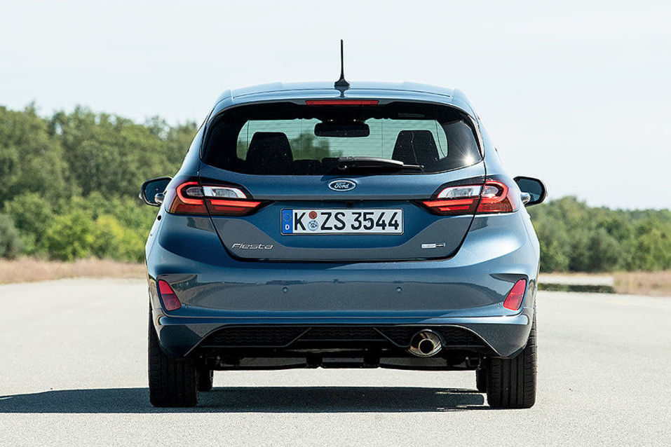 Ford Fiesta 1.0 EcoBoost Hybrid