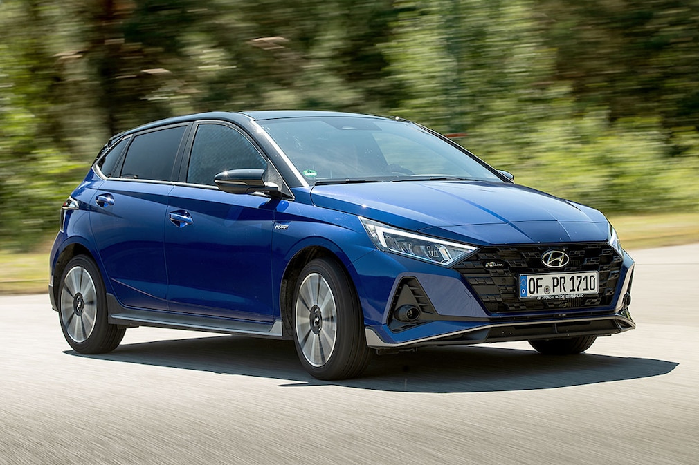 Hyundai i20 1.0 T-GDI 48V