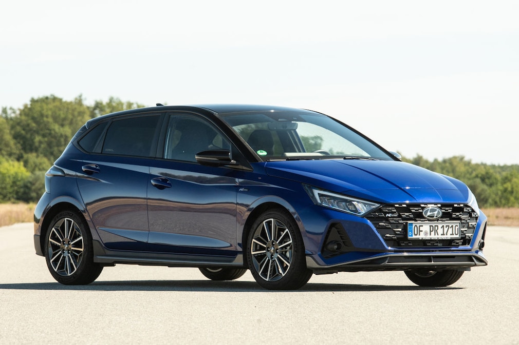 Hyundai i20 1.0 T-GDI 48V Hybrid