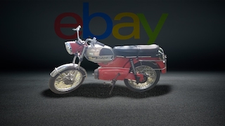 eBay  Kreidler Florett RM Bj. 1974