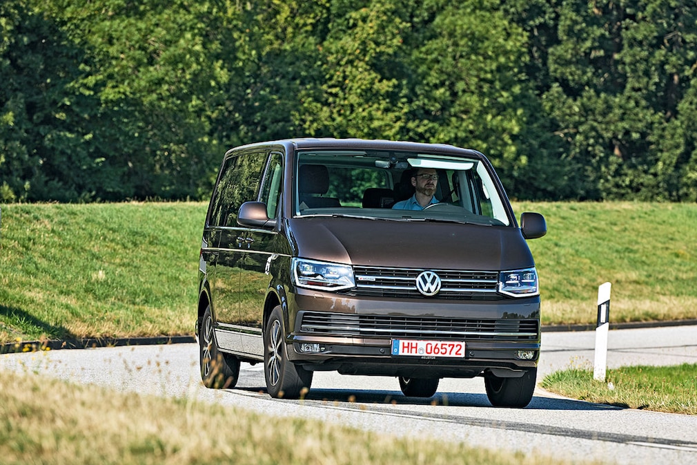 VW T6 Multivan 4Motion