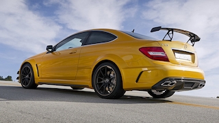Mercedes C-Klasse C 63 AMG Coupé Black Series