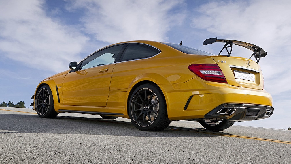 Das kostet der Mercedes C 63 AMG Black Series im Leasing - AUTO BILD