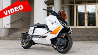 In der Stadt ist der BMW CE 04 super, außerhalb stößt er an Grenzen