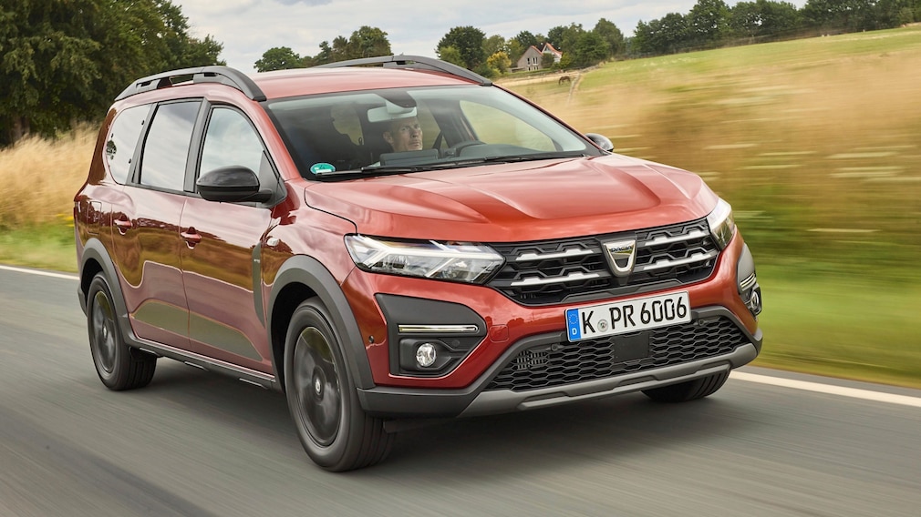 Dauertest Dacia Jogger