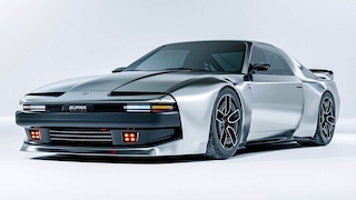 Toyota Supra A70 Restomod