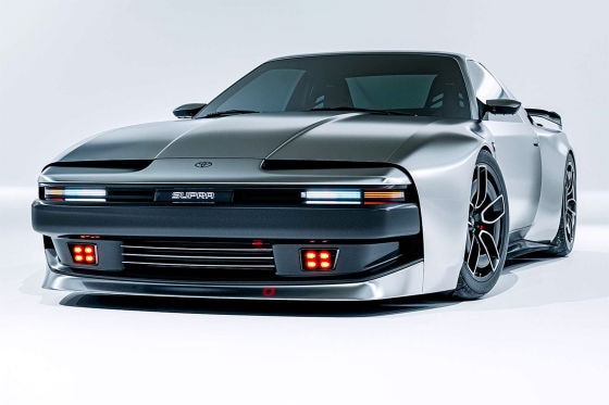 Toyota Supra A70 Restomod