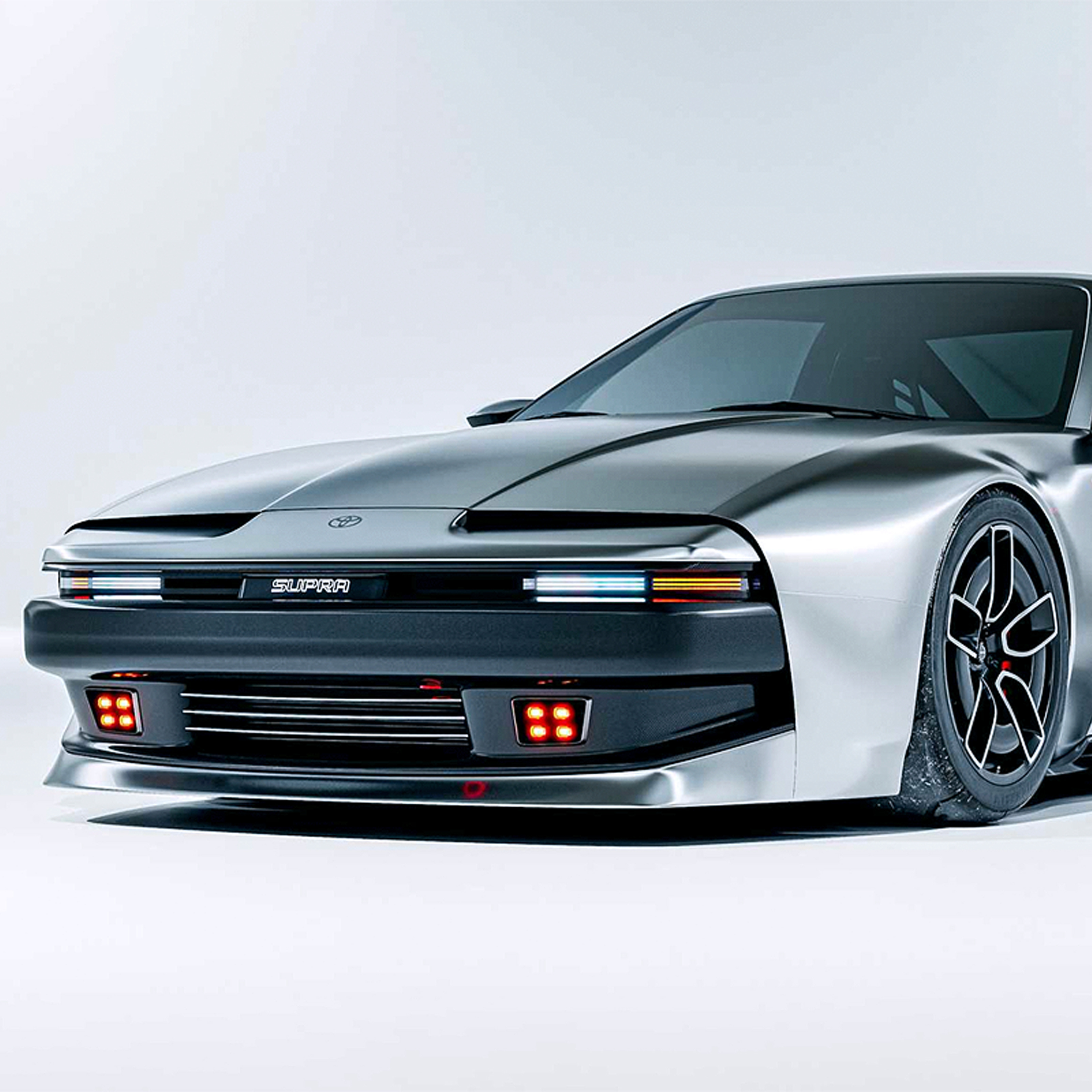 Hommage an eine Ikone Toyota Supra A70 Restomod AUTO BILD