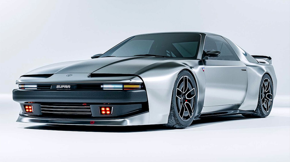 Toyota Supra A70 Restomod Toyota Supra A70 Restomod