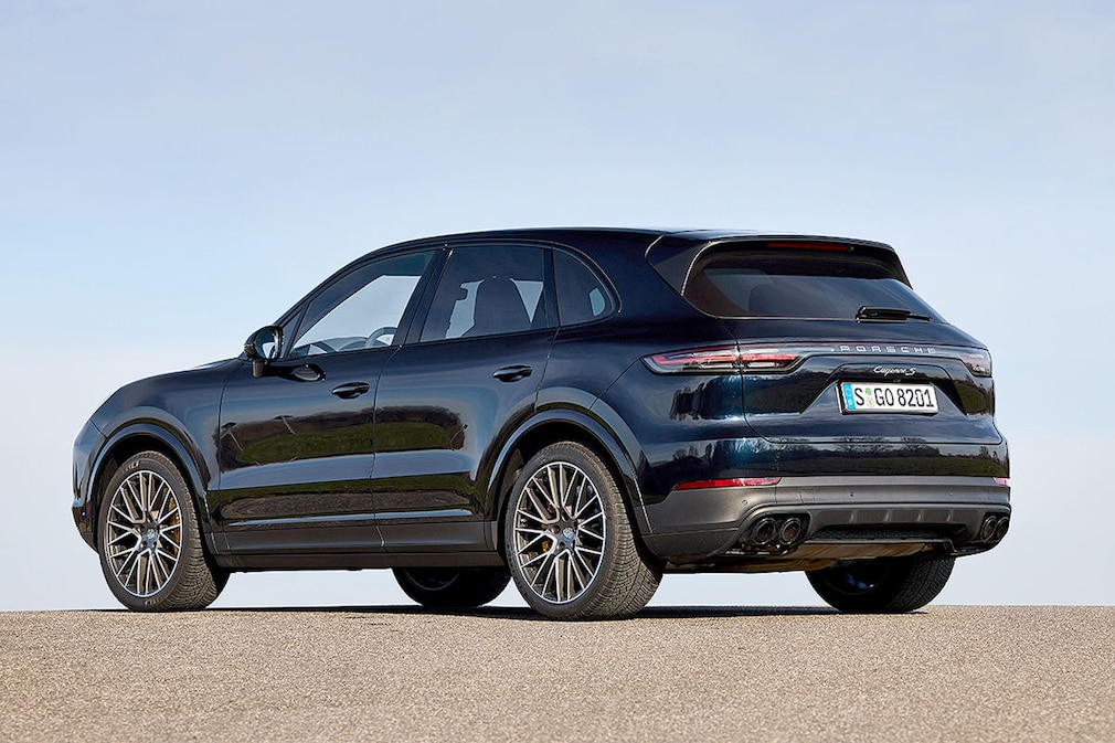 Porsche Cayenne S