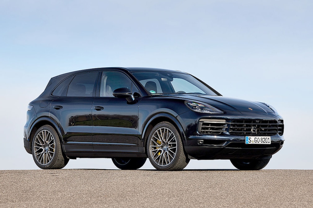 Porsche Cayenne S