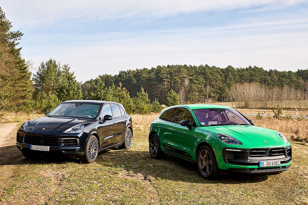 Was Kostet Ein Porsche Macan Im Unterhalt Porsche Cayenne vs. Macan: Prestige oder Porsche-Tugenden? - AUTO BILD