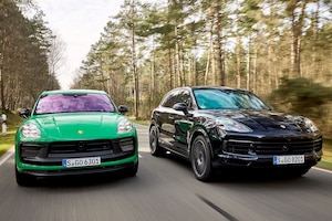 Porsche Macan GTS Porsche Cayenne S