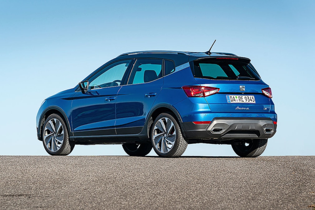 Seat Arona 1.5 TSI ACT DSG FR