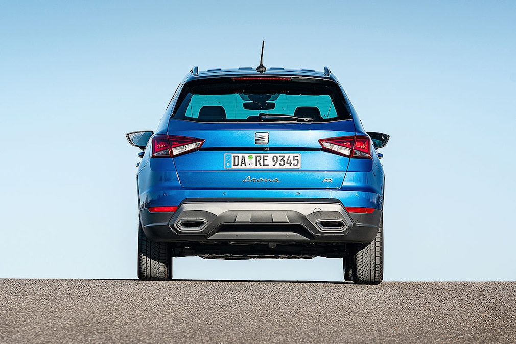 Seat Arona 1.5 TSI ACT DSG FR