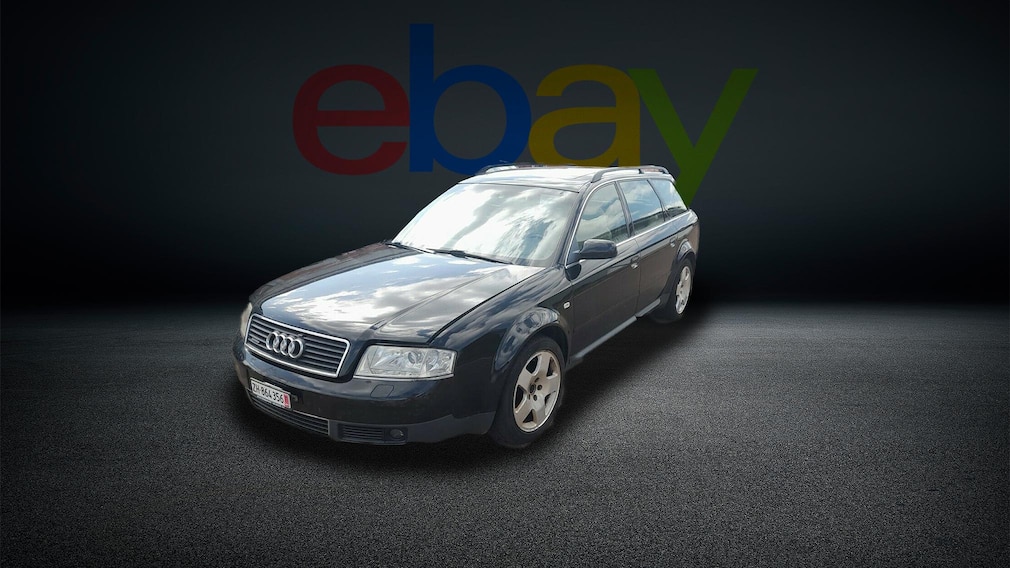 eBay  Audi A6 Quattro V8