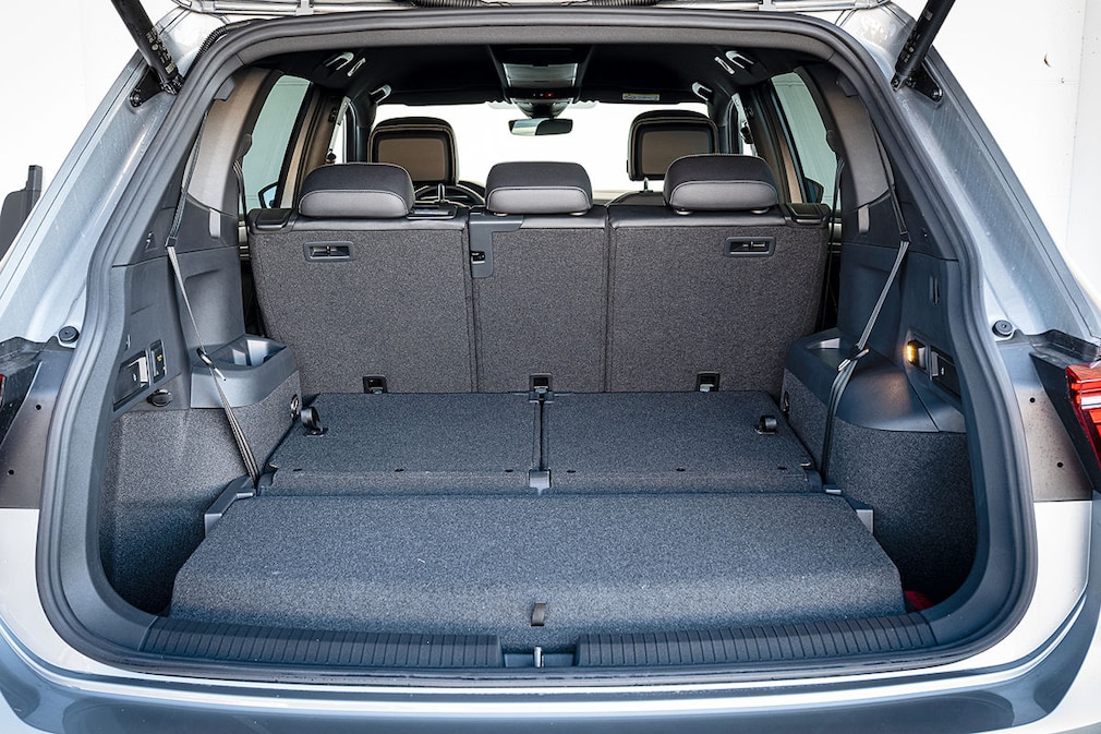 VW Tiguan Allspace 2.0 TDI