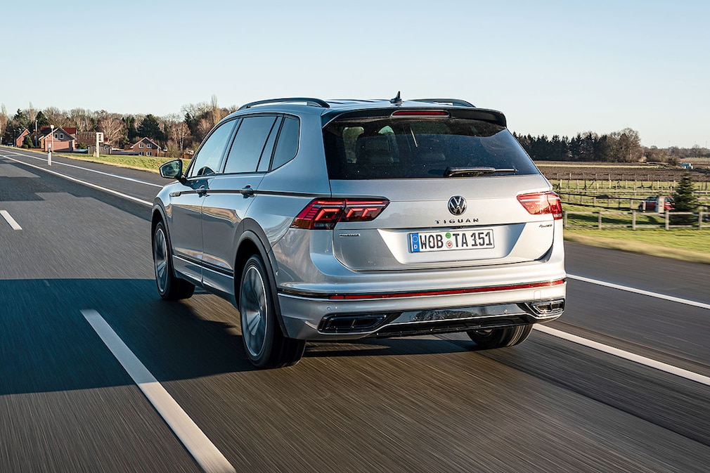 VW Tiguan Allspace 2.0 TDI