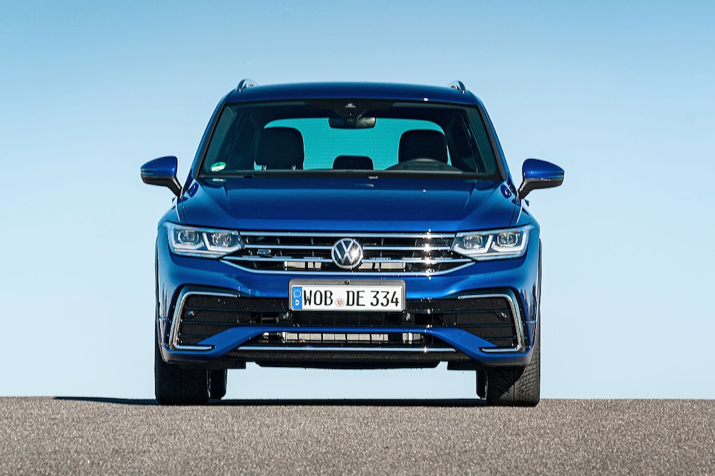 VW Tiguan 2.0 TDI