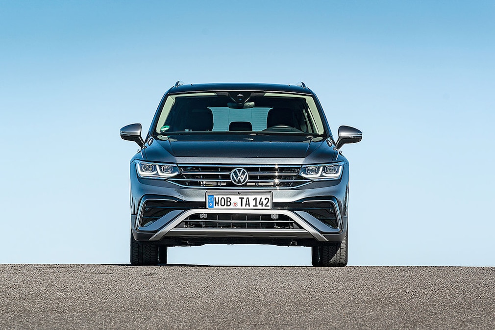 VW Tiguan Allspace