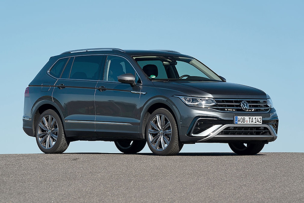 VW Tiguan Allspace