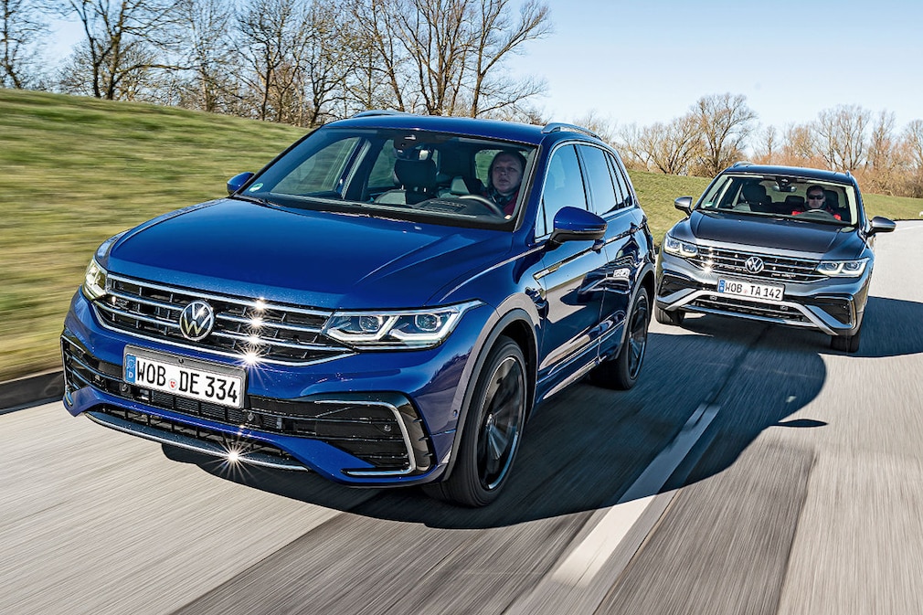 VW Tiguan 2.0 TDI VW Tiguan Allspace