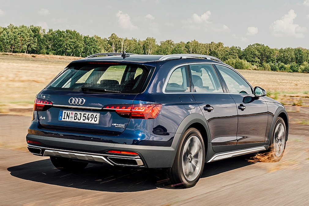 Audi A4 allroad 40 TDI quattro