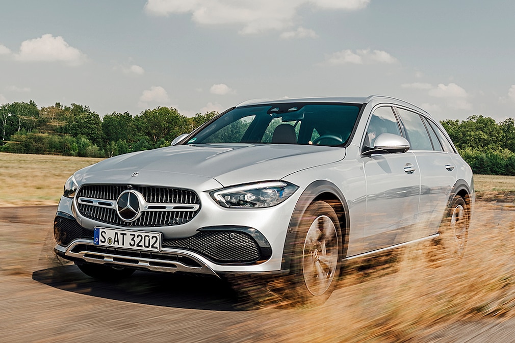 Mercedes C-Klasse C 220 d 4Matic All-Terrain