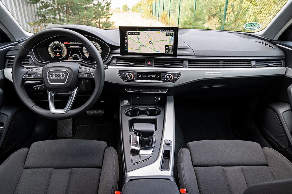 Audi A4 allroad 40 TDI quattro