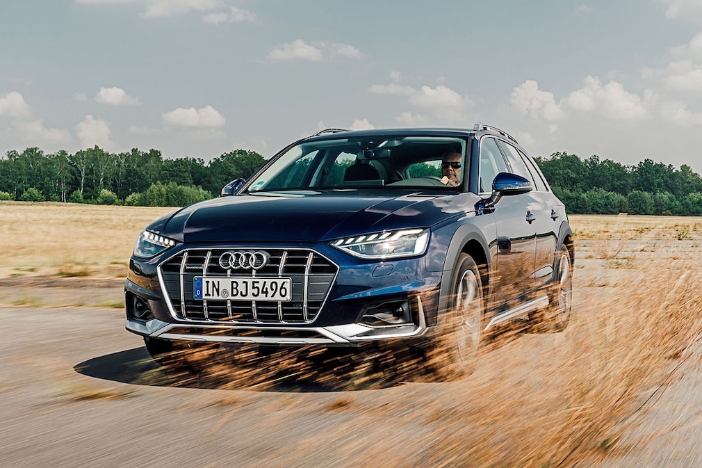 Audi A4 allroad 40 TDI quattro