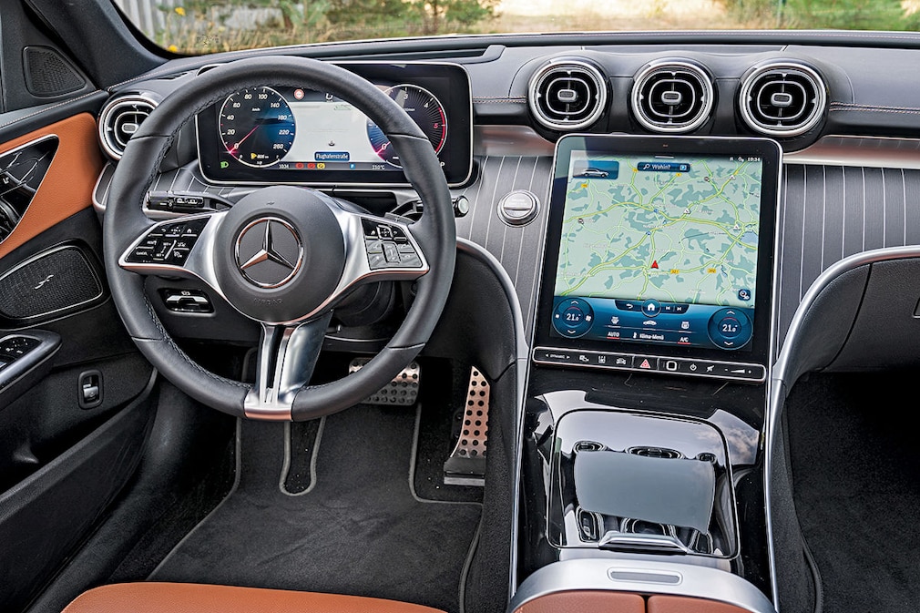 Mercedes C-Klasse C 220 d 4Matic All-Terrain