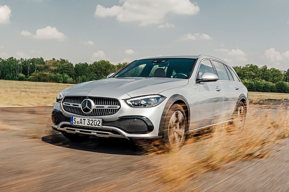 Mercedes C-Klasse C 220 d 4Matic All-Terrain