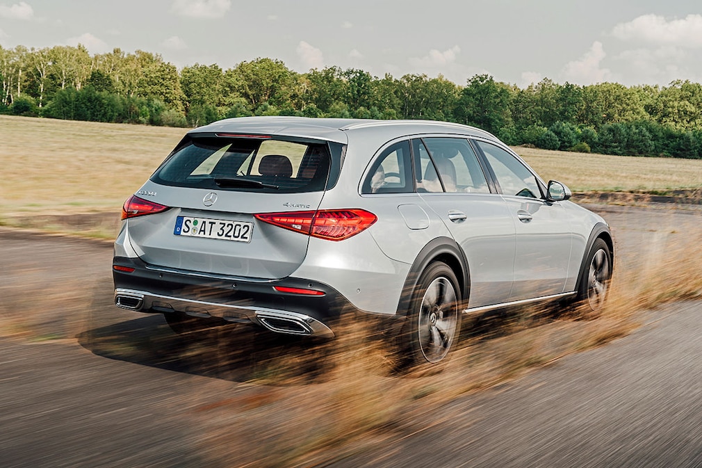 Mercedes C-Klasse C 220 d 4Matic All-Terrain