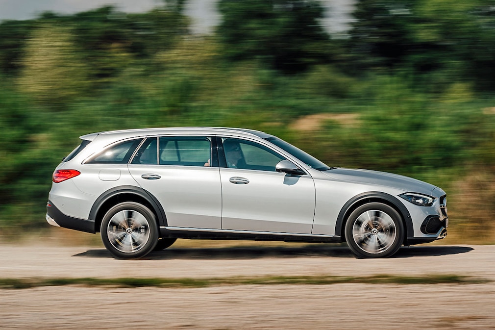Mercedes C-Klasse C 220 d 4Matic All-Terrain