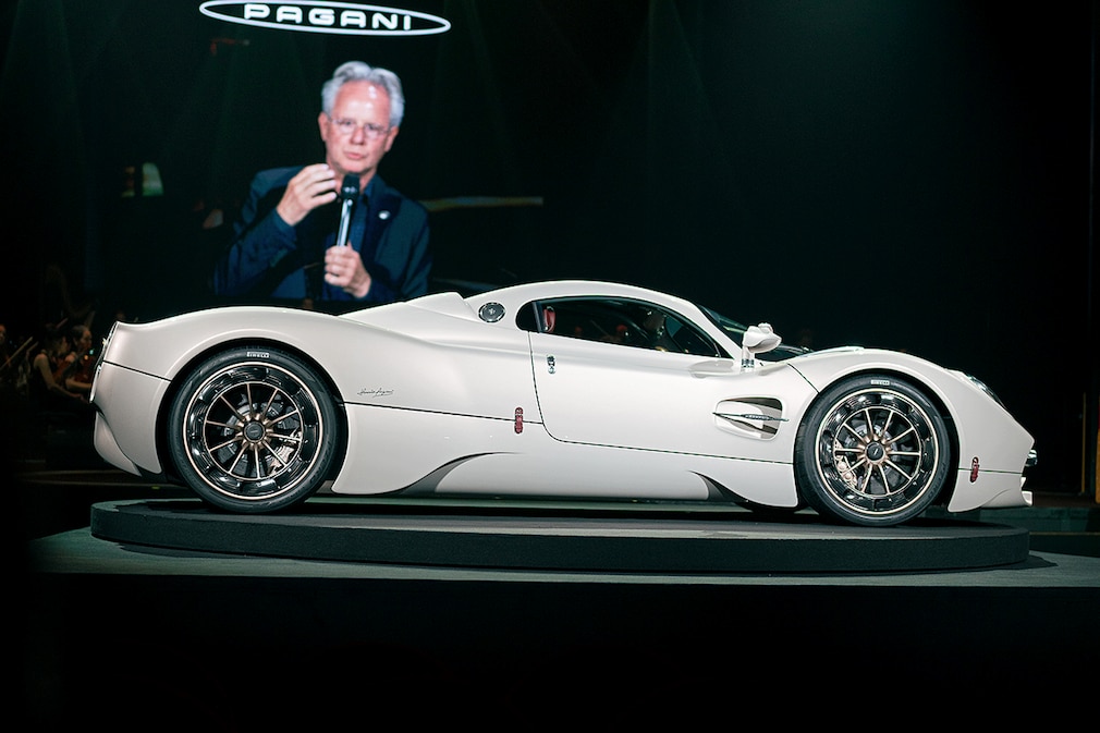 Pagani Utopia 