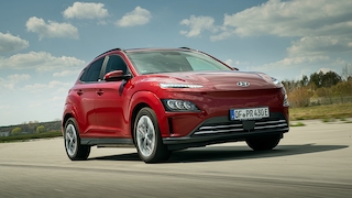 Hyundai Kona Elektro 150 kW