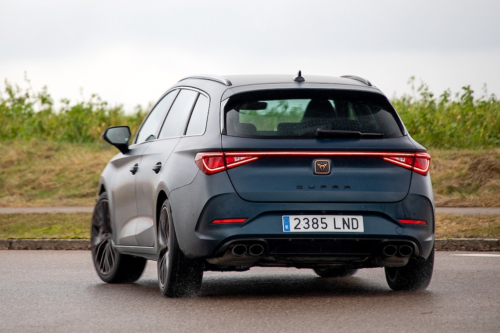 Cupra Leon Sportstourer VZ 2.0 TSI 4Drive